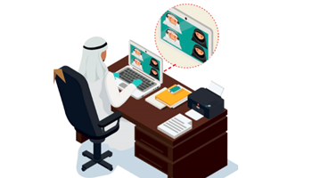 establish communication channels as employees prepare for return