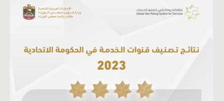 Mohammed bin Rashid announces star ratings of 124 federal, government service channels